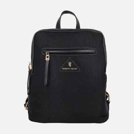 Victoria backpacks with double compartment
