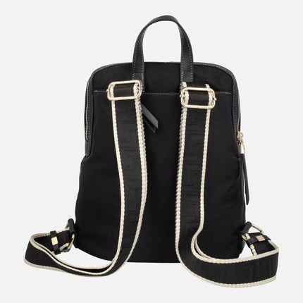 Victoria backpacks with double compartment