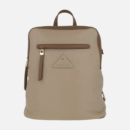 Victoria backpacks with double compartment