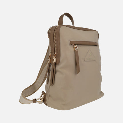 Victoria backpacks with double compartment