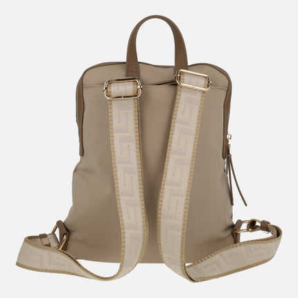 Victoria backpacks with double compartment
