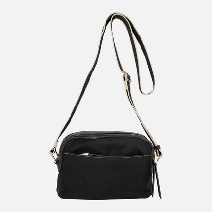 Bolsos bandolera Victoria con doble compartimento independiente