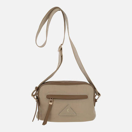 Bolsos bandolera Victoria con doble compartimento independiente