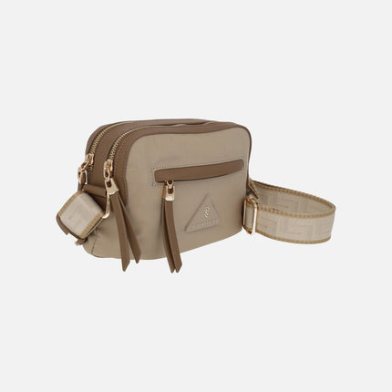 Bolsos bandolera Victoria con doble compartimento independiente