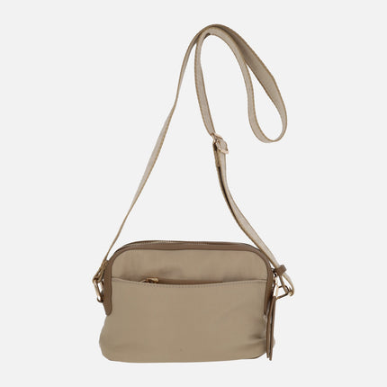Bolsos bandolera Victoria con doble compartimento independiente