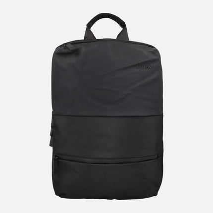 Mochilas para hombre en combinado negro