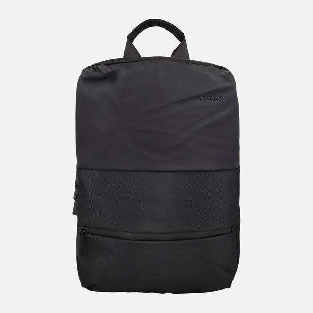Men's backpacks in combination Black