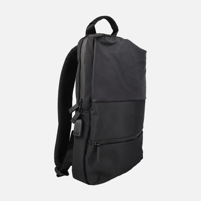 Men's backpacks in combination Black