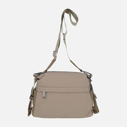 Bolsos bandolera en combinado bicolor de Pepe moll