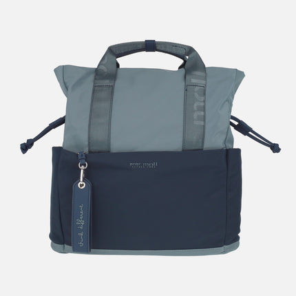 Bolsos bicolor Pepe moll con tres posiciones intercambiables