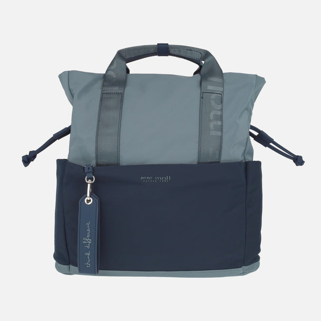 Bolsos bicolor Pepe moll con tres posiciones intercambiables