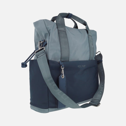 Bolsos bicolor Pepe moll con tres posiciones intercambiables