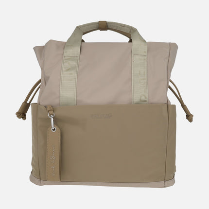 Bolsos bicolor Pepe moll con tres posiciones intercambiables