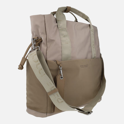 Bolsos bicolor Pepe moll con tres posiciones intercambiables