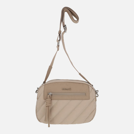 Pepe Moll shoulder bags in quilted fabric