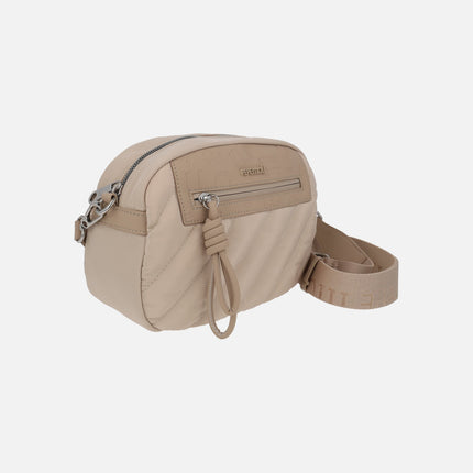 Pepe Moll shoulder bags in quilted fabric
