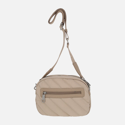 Pepe Moll shoulder bags in quilted fabric