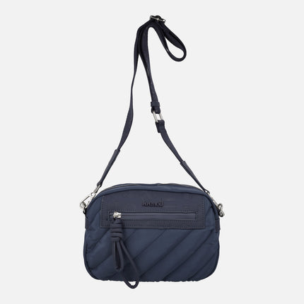 Pepe Moll shoulder bags in quilted fabric