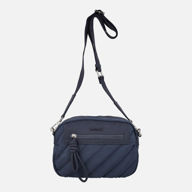Pepe Moll shoulder bags in quilted fabric