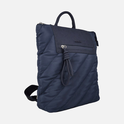 Pepe Moll backpacks in quilted fabric