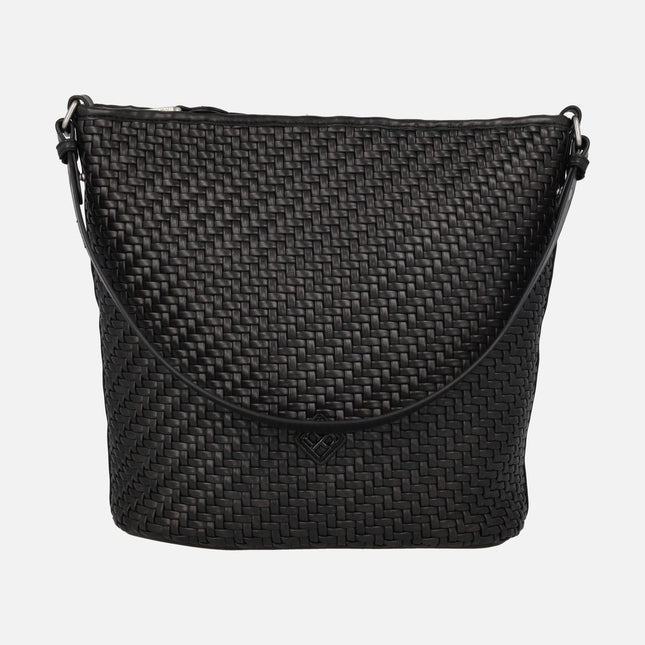 Bolsos para hombro efecto trenzado