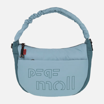 Pepe Moll blue quilted bags with shoulder strap included