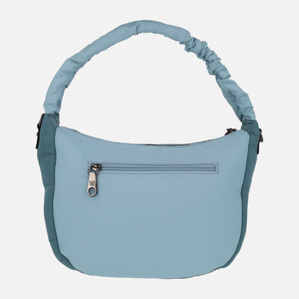 Pepe Moll blue quilted bags with shoulder strap included
