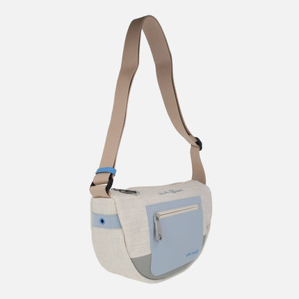 Bolsos bandolera con forma de media luna Pepe moll