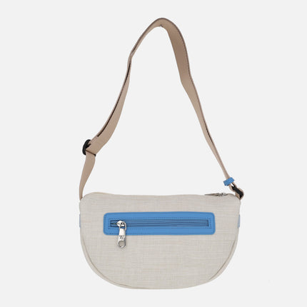 Bolsos bandolera con forma de media luna Pepe moll
