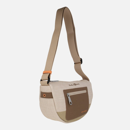 Bolsos bandolera con forma de media luna Pepe moll