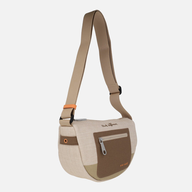 Bolsos bandolera con forma de media luna Pepe moll