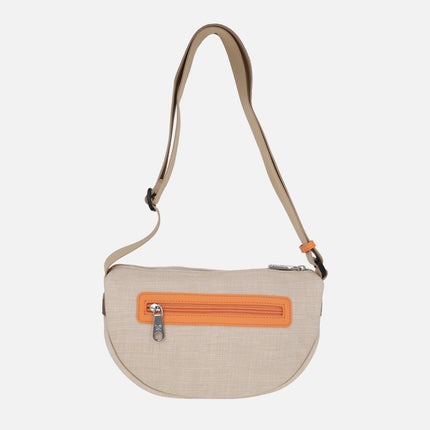 Bolsos bandolera con forma de media luna Pepe moll