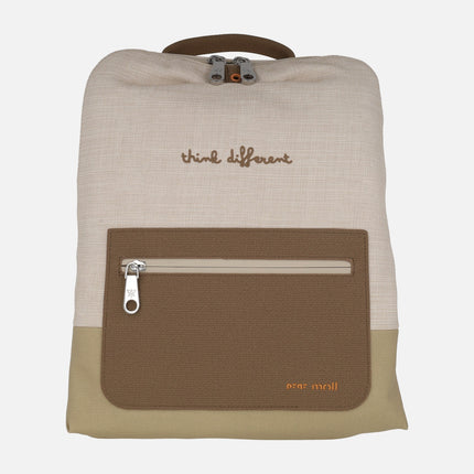 Mochilas urbanas Pepe moll en combinado de colores