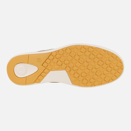 Biarritz wallabi style men's shoes made of cotton