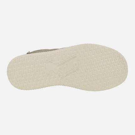 Zapatos para mujer en algodón lavado Wallabi WP150 Washed