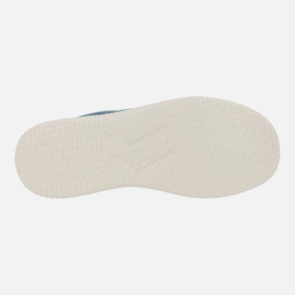 Zapatos para mujer en algodón lavado Wallabi WP150 Washed