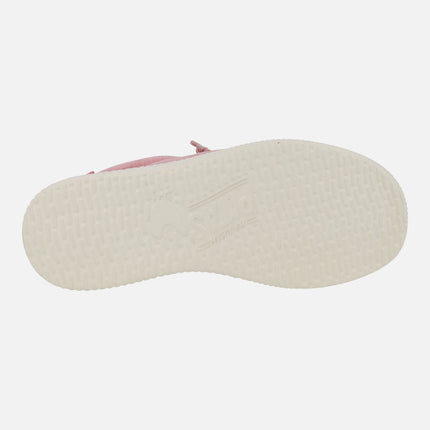 Zapatos para mujer en algodón lavado Wallabi WP150 Washed