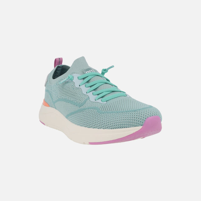 Cue woman sneakers in mesh fabric