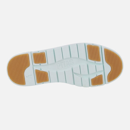 Cannes Women's wallabi shoes with track outsole