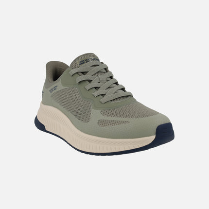 Zapatillas deportivas para hombre Slip Ins Bobs Squad 4 OLV