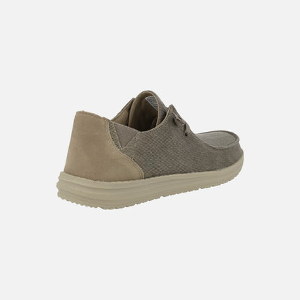 Melson - Raymon Stretch Lace-up Canvas Shoes