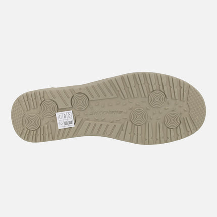 Melson - Raymon Stretch Lace-up Canvas Shoes
