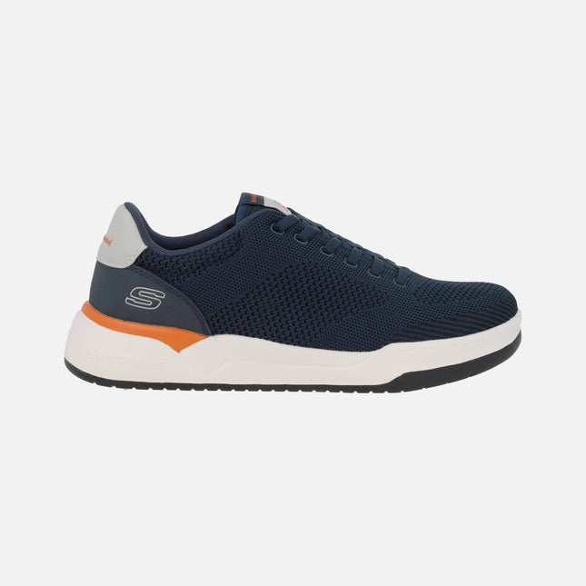 Corliss-Dorset men's sneakers with elastic laces