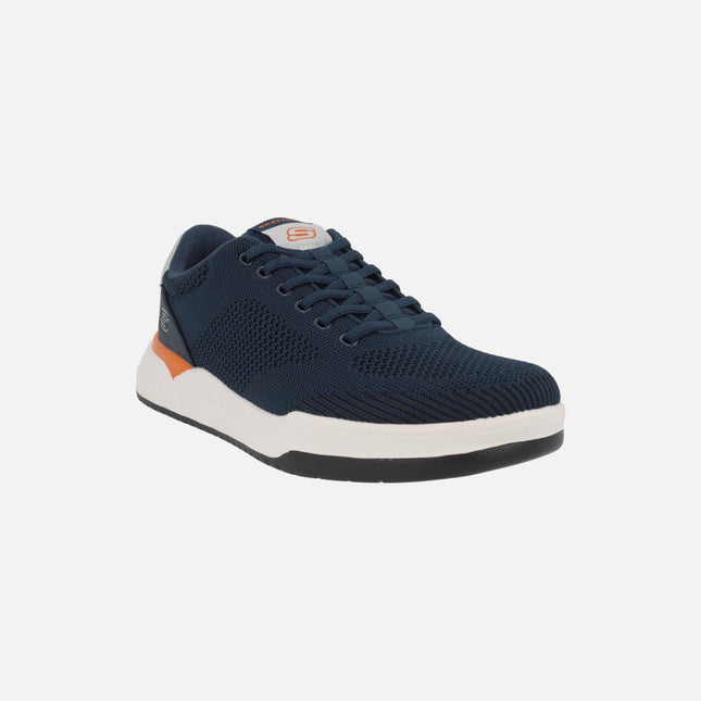 Corliss-Dorset men's sneakers with elastic laces