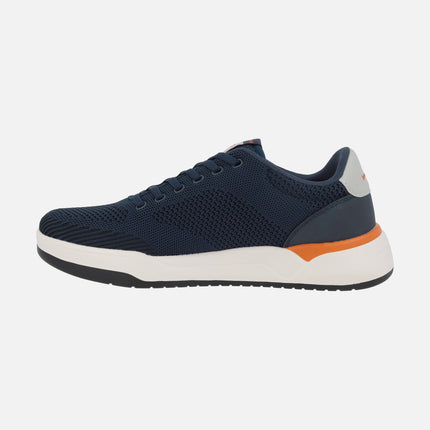 Corliss-Dorset men's sneakers with elastic laces