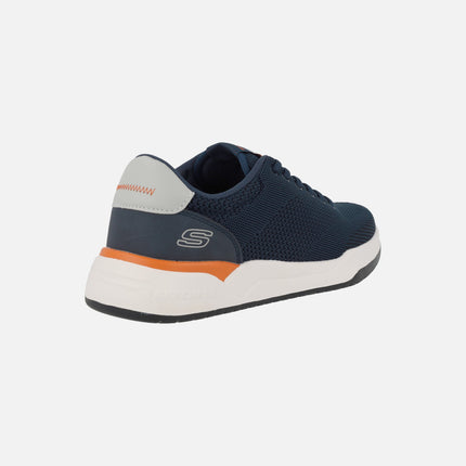 Corliss-Dorset men's sneakers with elastic laces