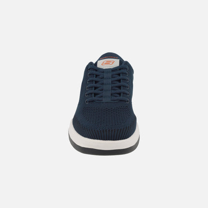 Corliss-Dorset men's sneakers with elastic laces