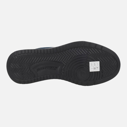 Corliss-Dorset men's sneakers with elastic laces