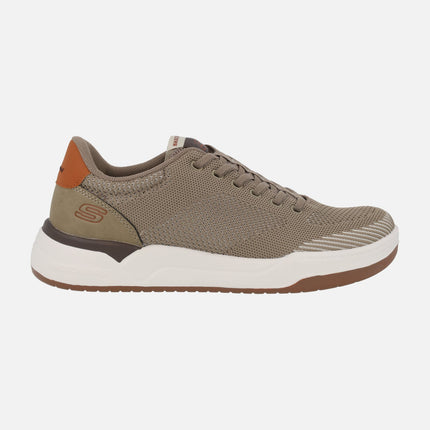Corliss-Dorset men's sneakers with elastic laces