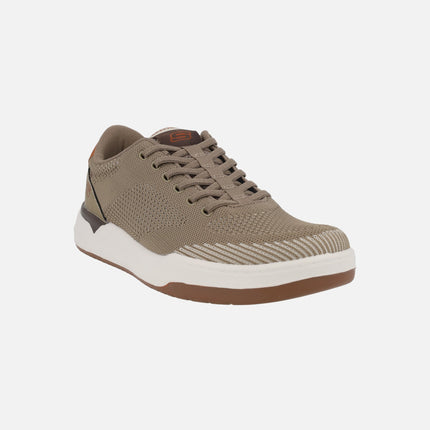 Corliss-Dorset men's sneakers with elastic laces